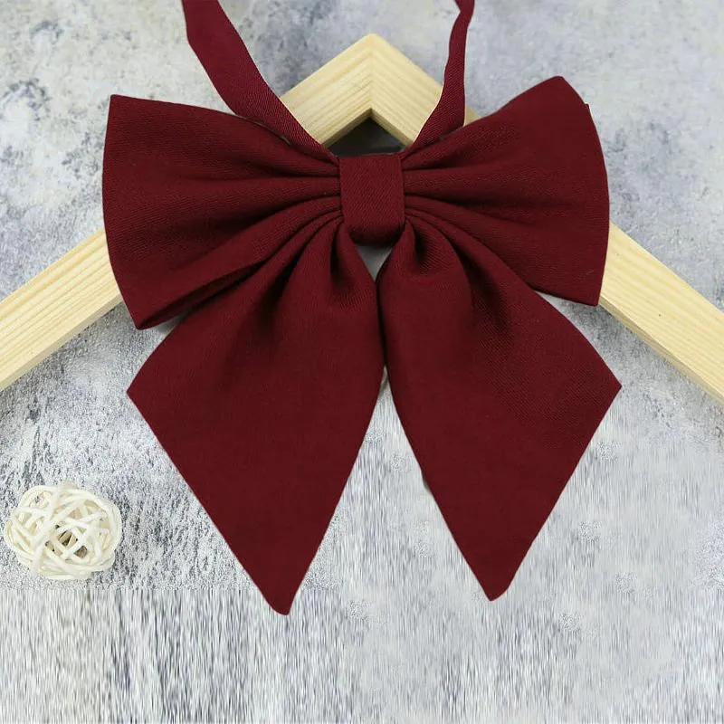 Women Lady Girls Butterfly Bowtie Silk Bow Ties Formal Bow Tie New Fashion Busin