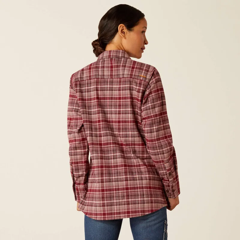 Women's Ariat Rebar Durastretch Flannel