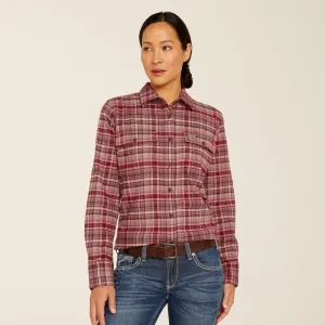 Women's Ariat Rebar Durastretch Flannel