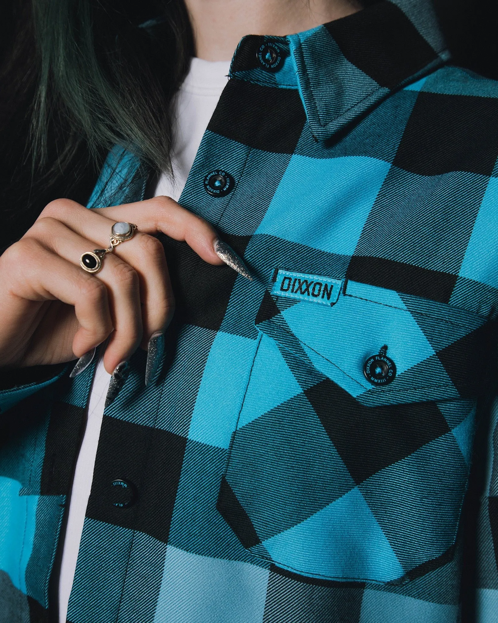 Women's Back II The Basics Flannel