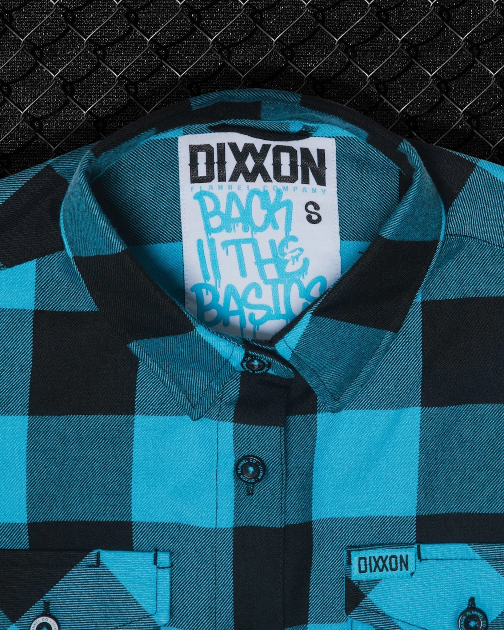Women's Back II The Basics Flannel