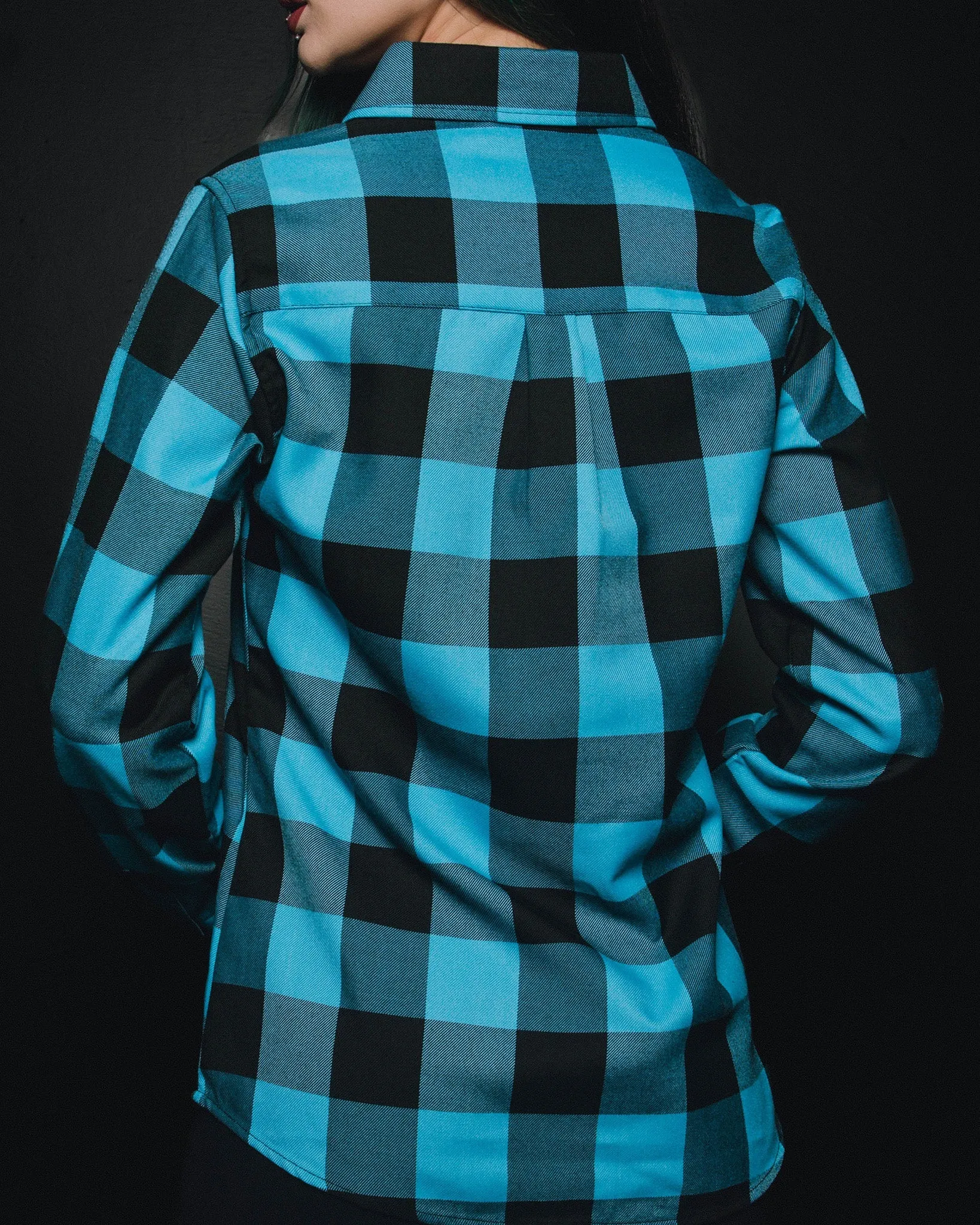 Women's Back II The Basics Flannel