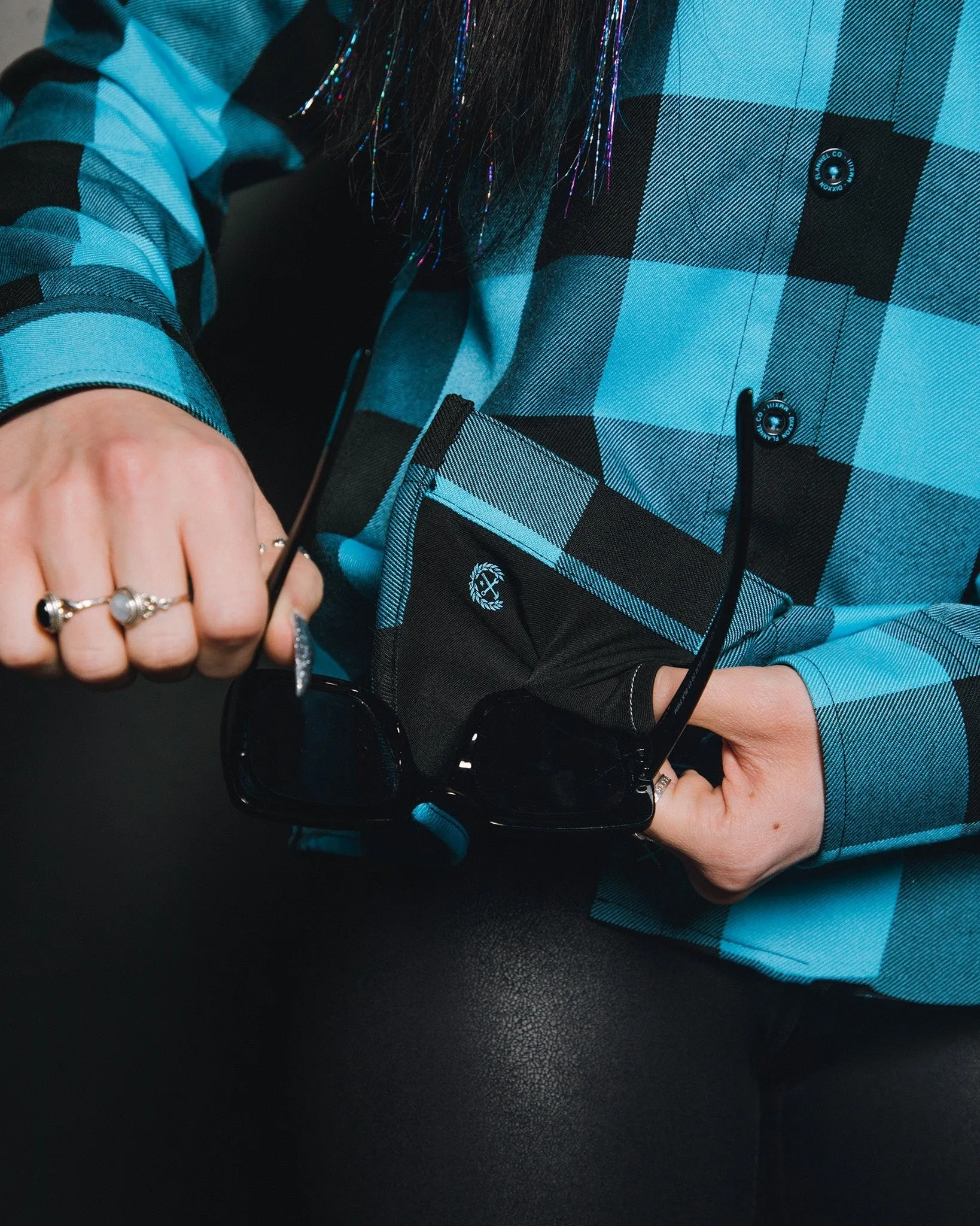 Women's Back II The Basics Flannel