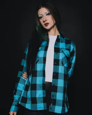 Women's Back II The Basics Flannel
