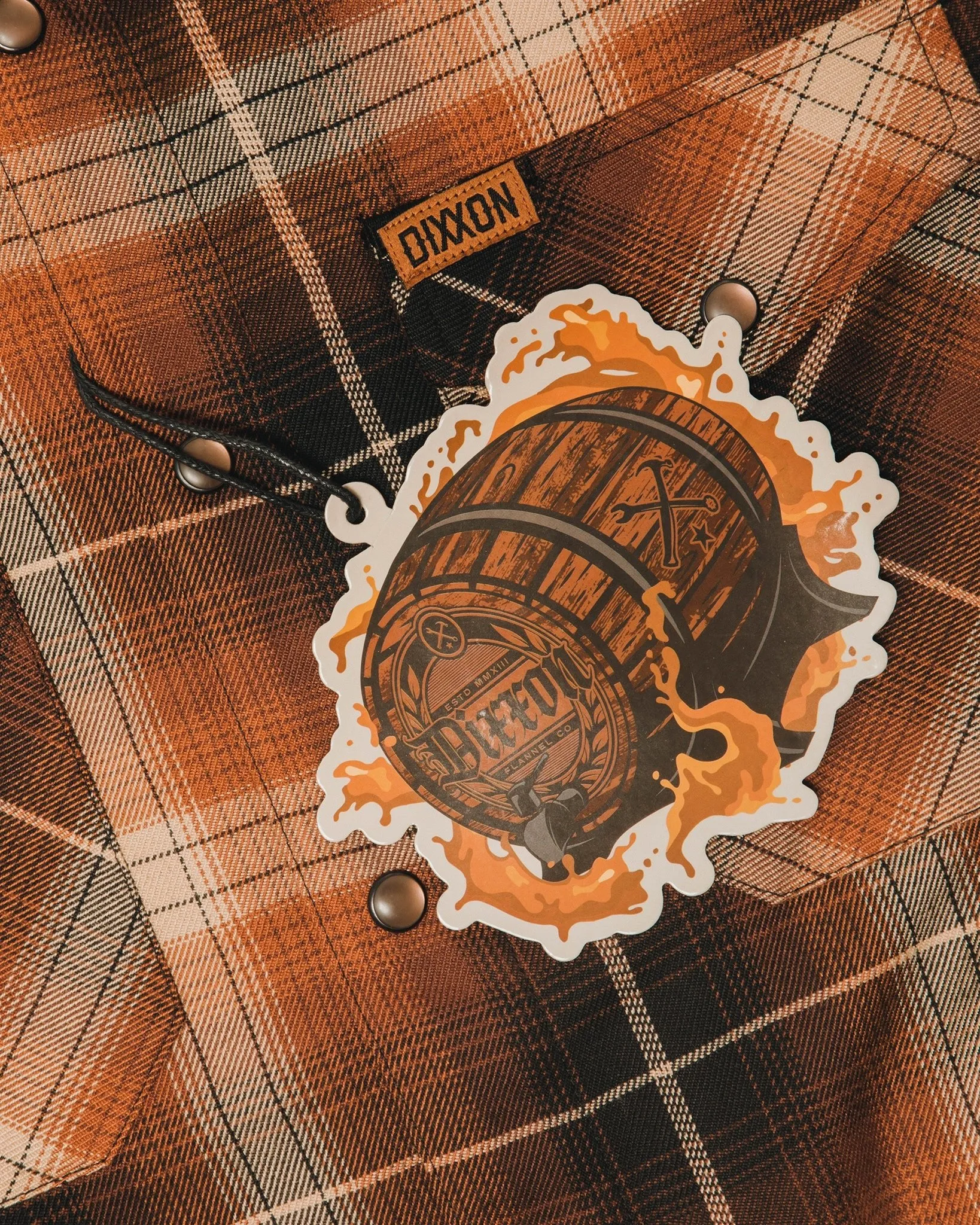 Women's Barrel Flannel