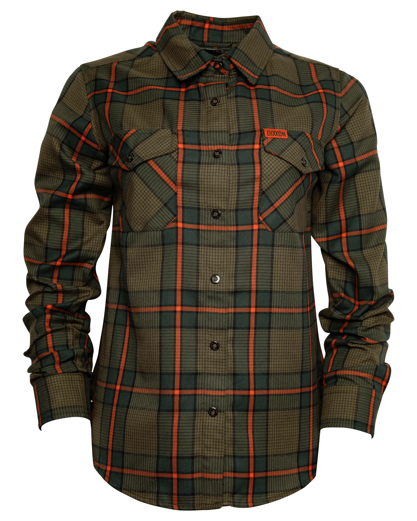 Women's Black Hawk Flannel