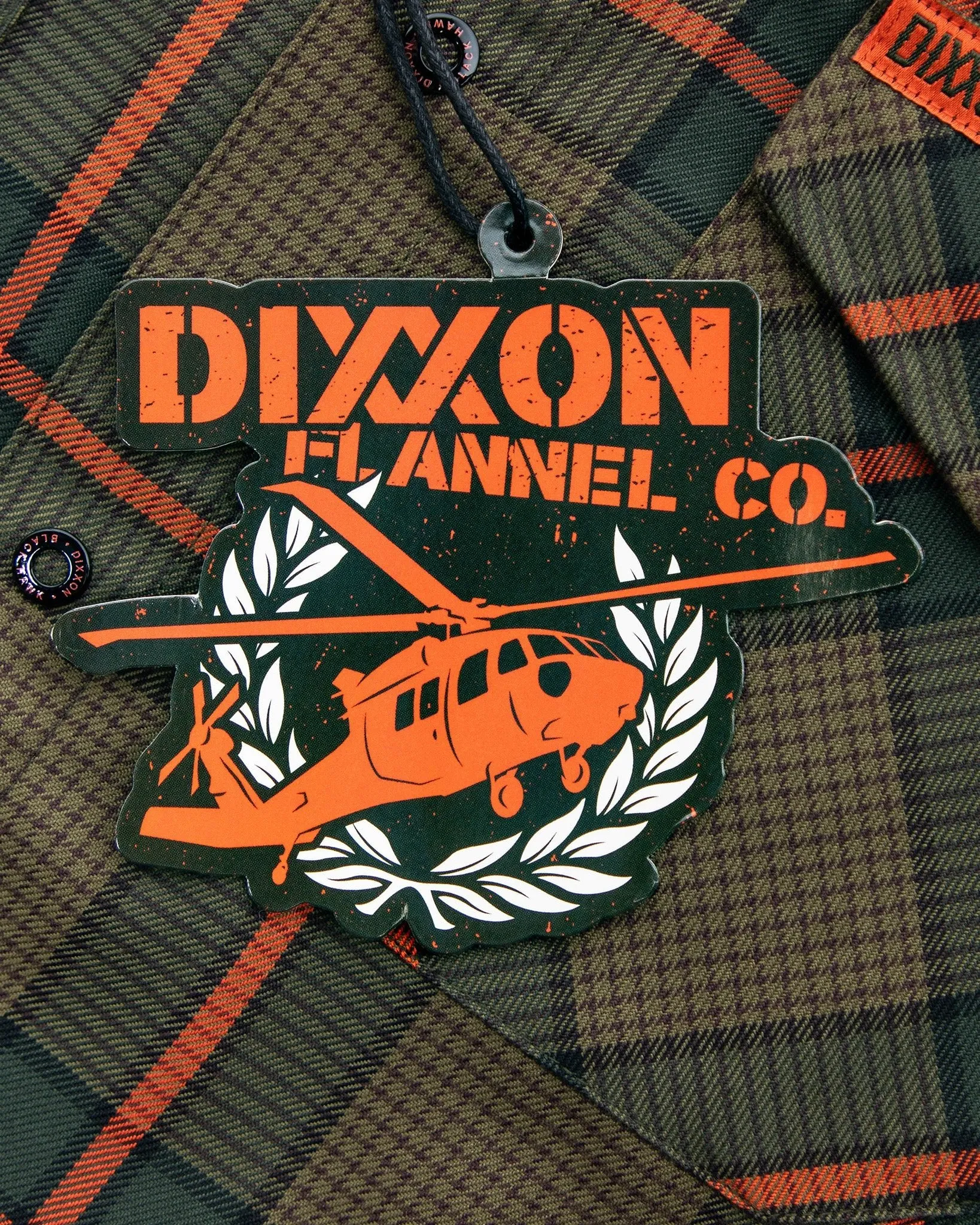 Women's Black Hawk Flannel