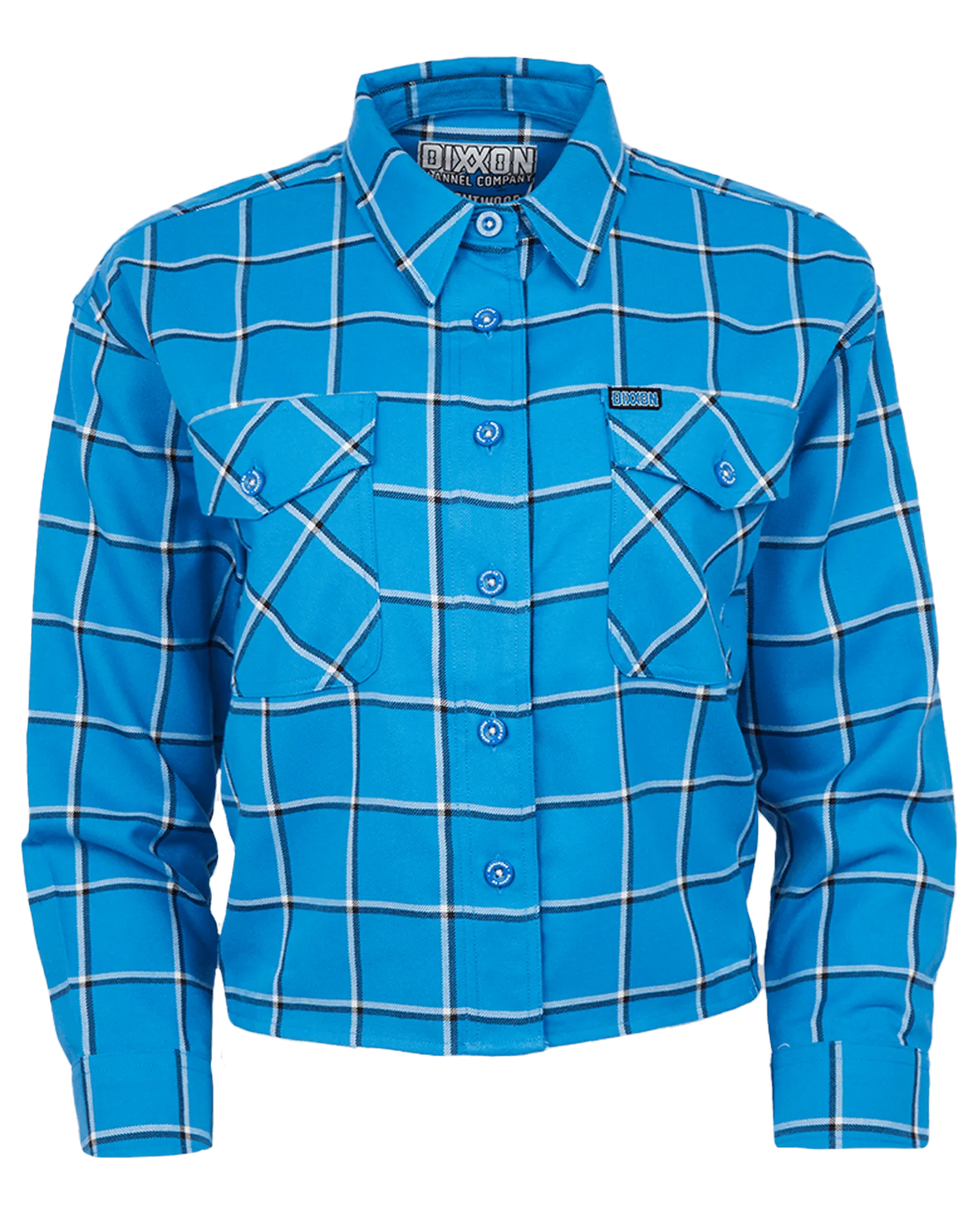 Women's Brentwood Crop Flannel