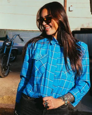 Women's Brentwood Crop Flannel