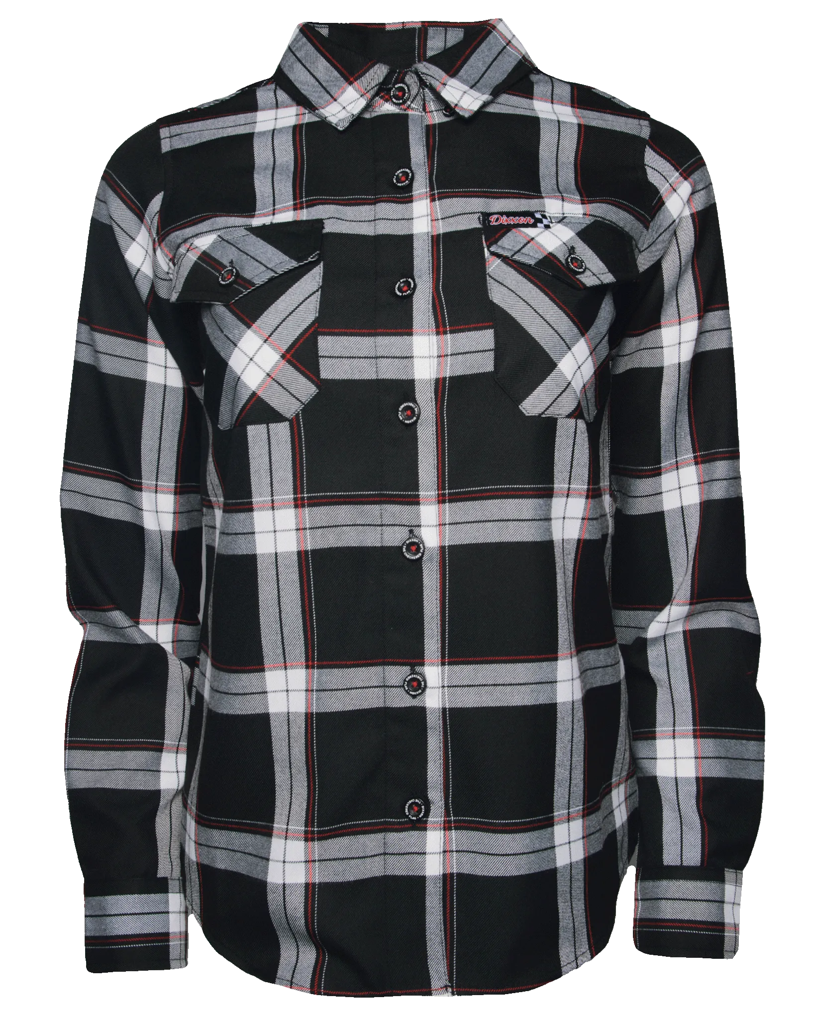 Women's Checkered Flag Flannel
