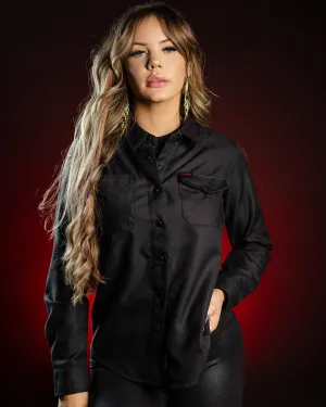 Women's Darkness Flannel