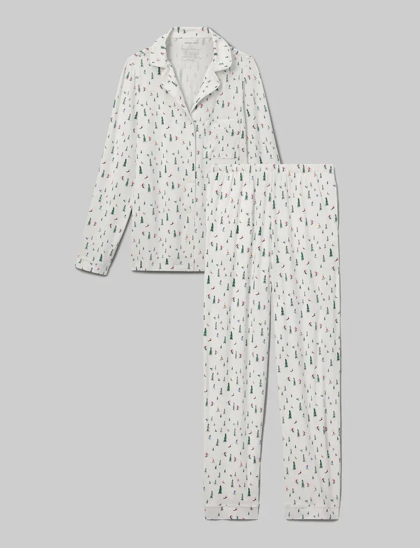 Women's Downtime Long Sleeve Pajama Set