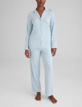 Women's Downtime Long Sleeve Pajama Set
