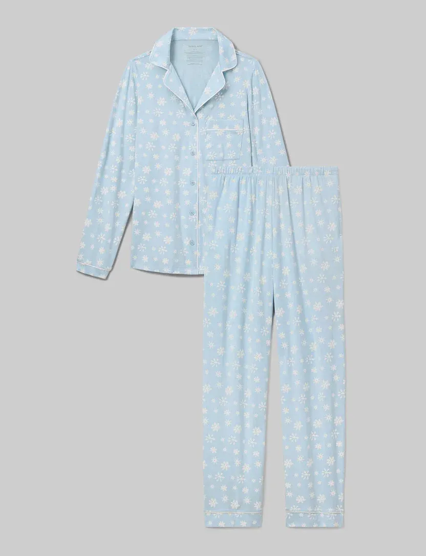 Women's Downtime Long Sleeve Pajama Set
