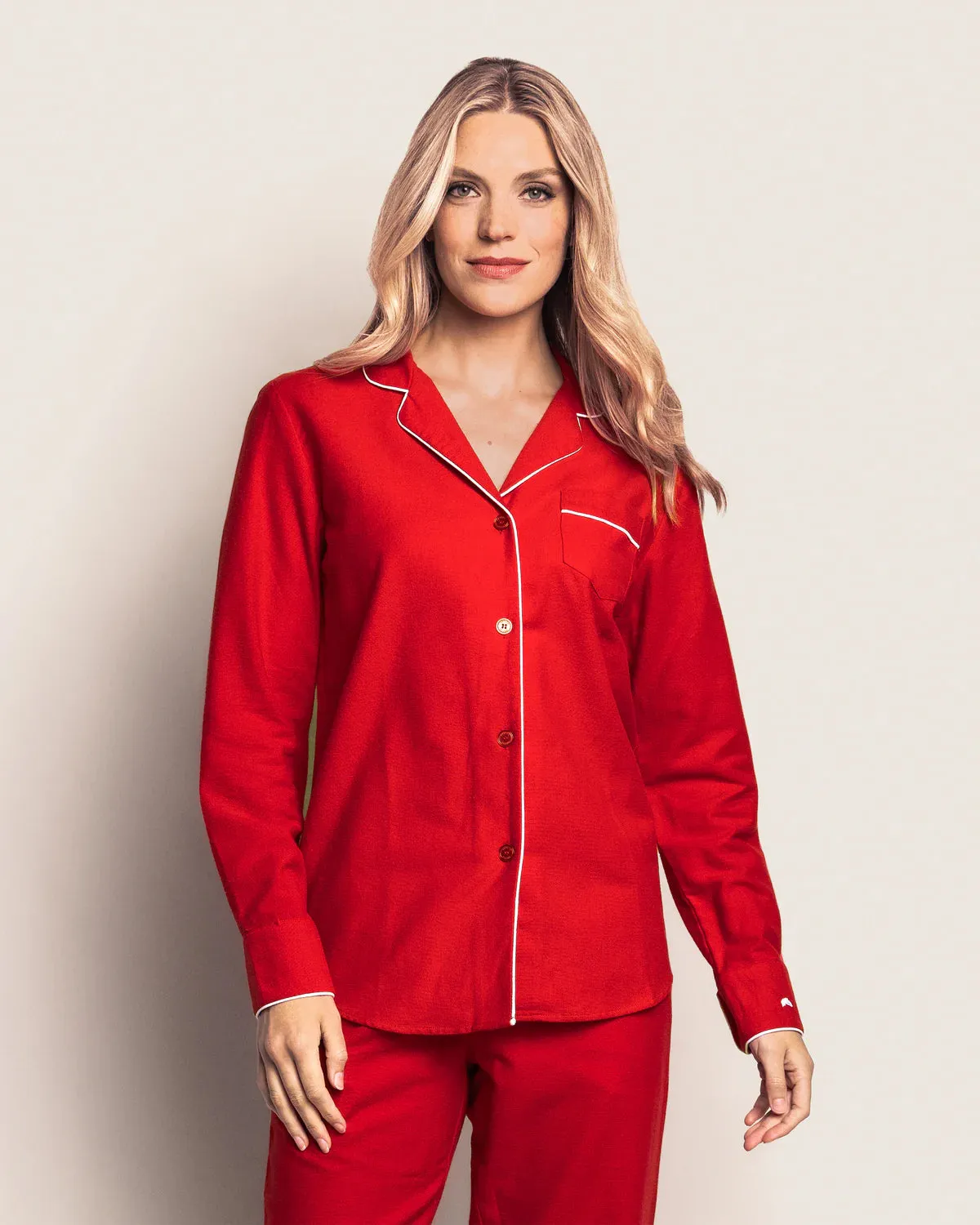Women's Flannel Pajama Set