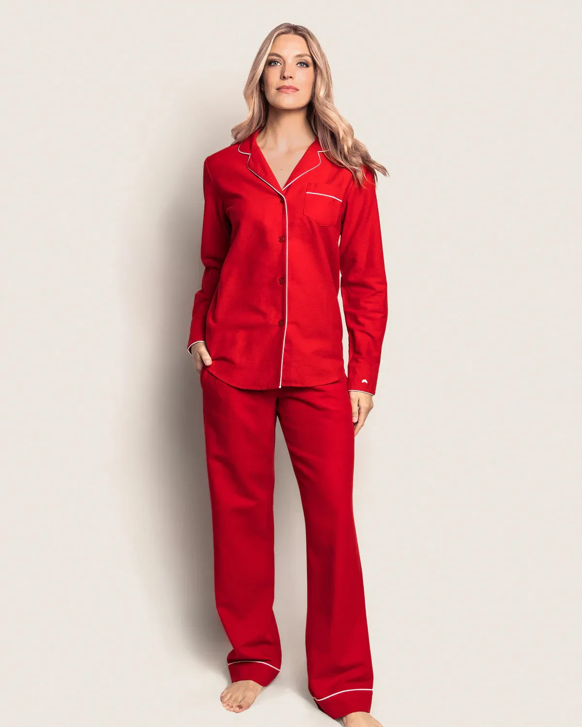 Women's Flannel Pajama Set