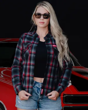 Flowmaster Womens Flannel Shirt