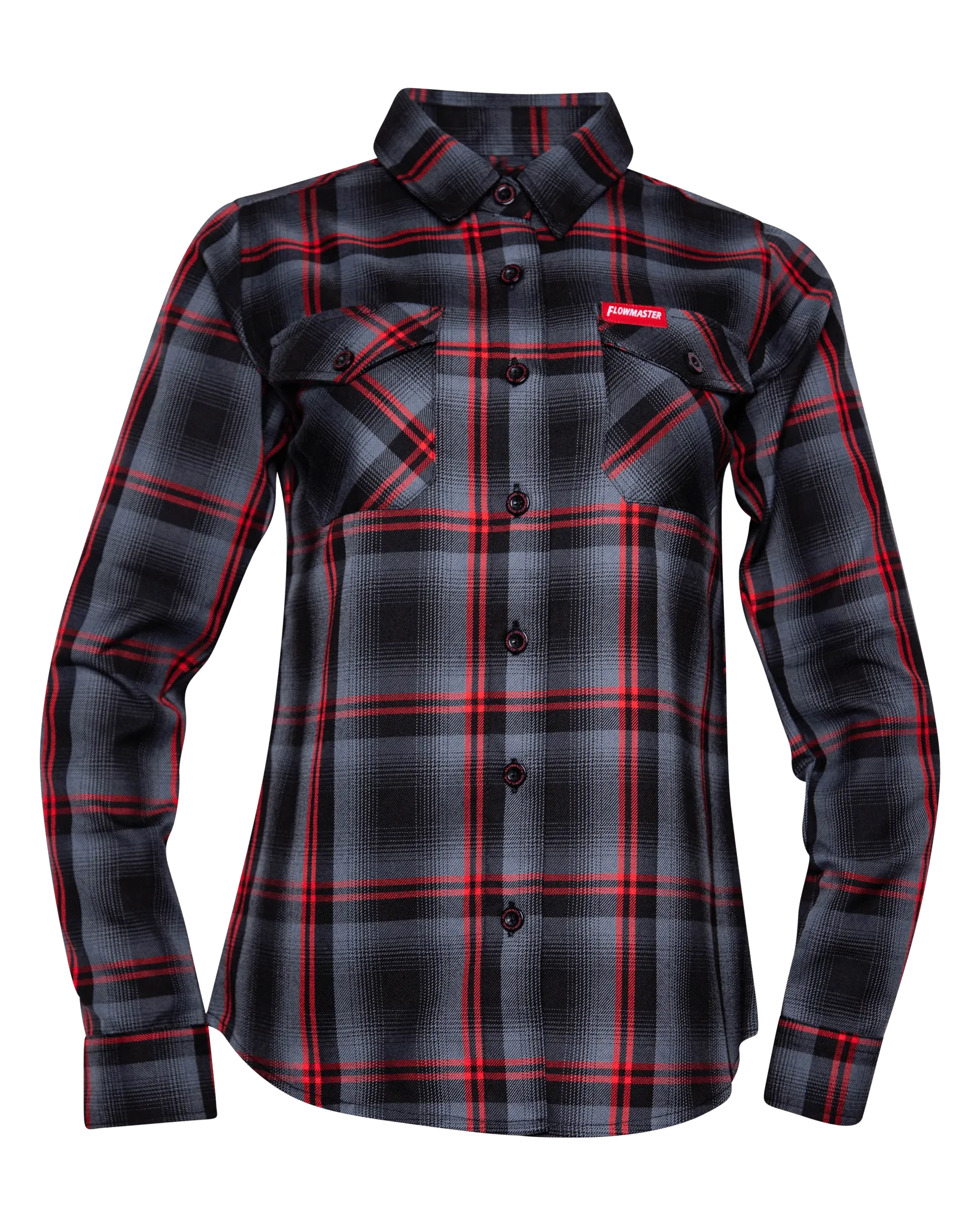 Flowmaster Womens Flannel Shirt