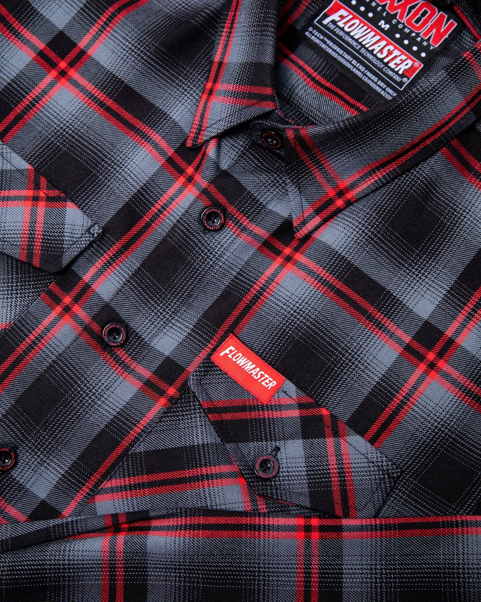 Flowmaster Womens Flannel Shirt