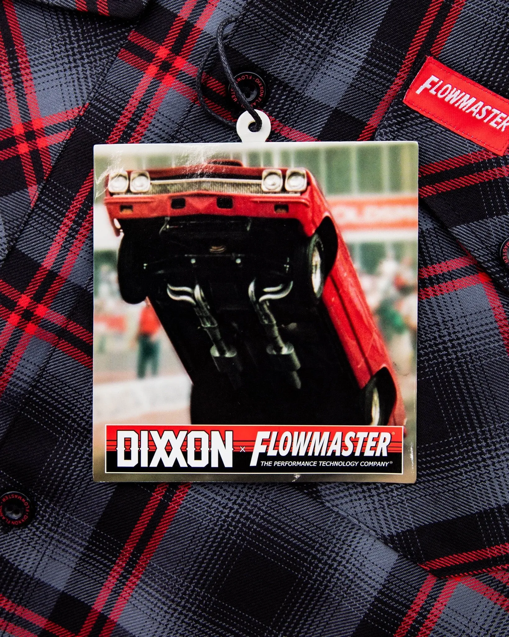 Flowmaster Womens Flannel Shirt