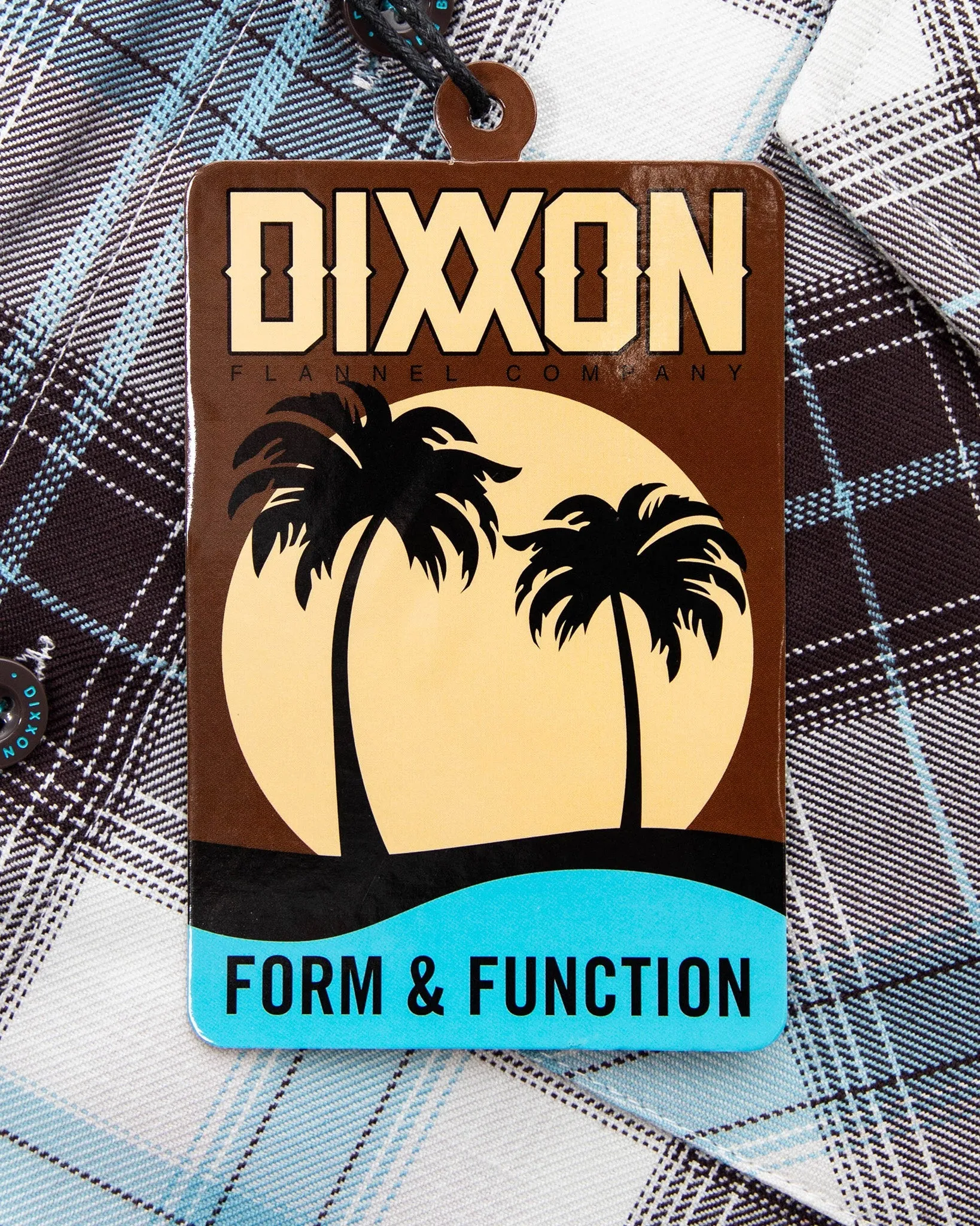 Women's Long Bay Short Sleeve Flannel
