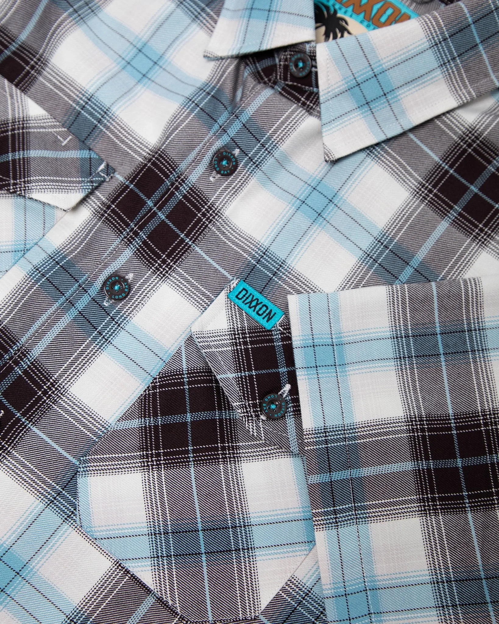 Women's Long Bay Short Sleeve Flannel