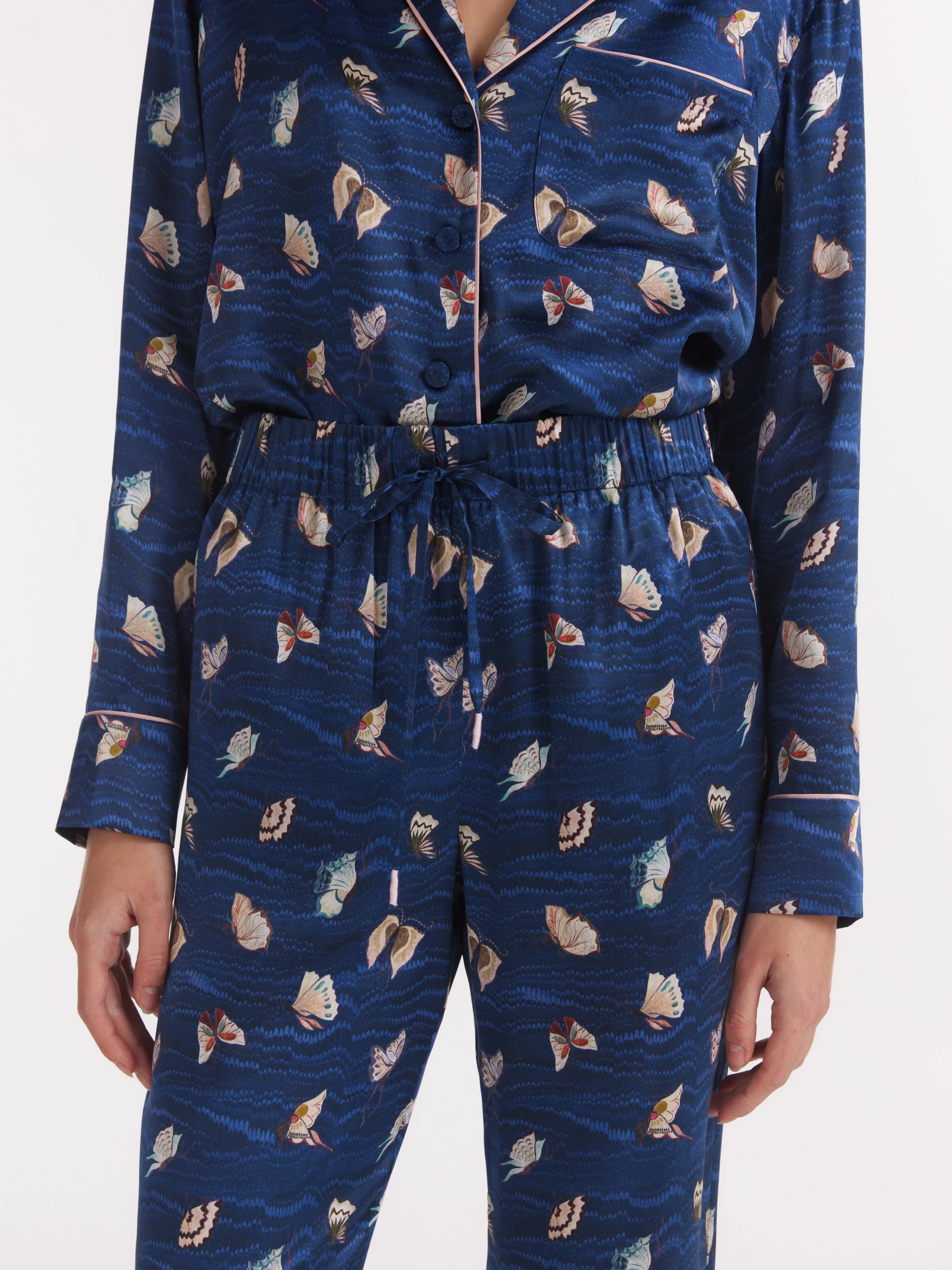 Women's Lounge PJ Set in Butterfly House