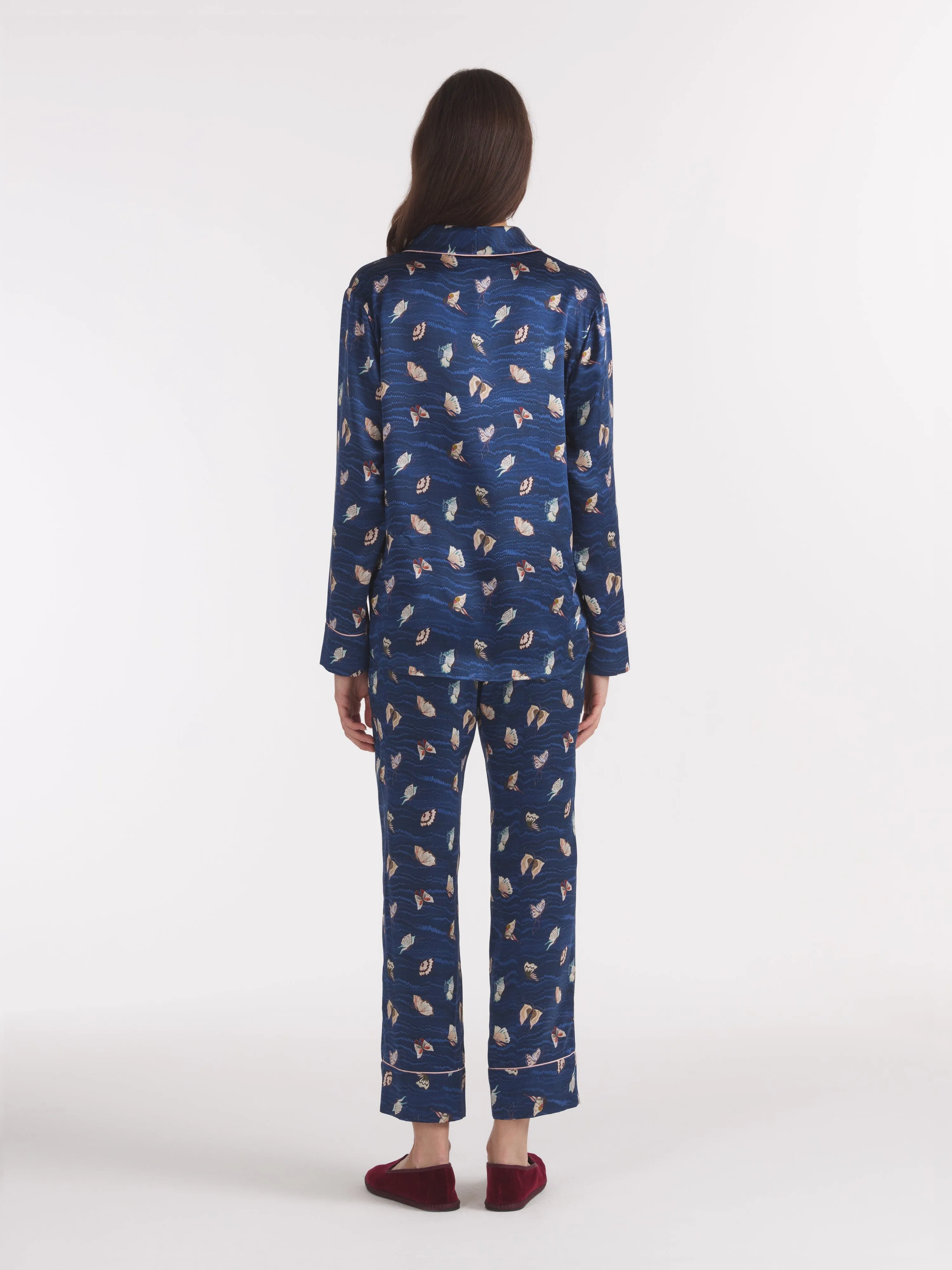 Women's Lounge PJ Set in Butterfly House