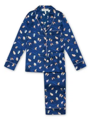 Women's Lounge PJ Set in Butterfly House