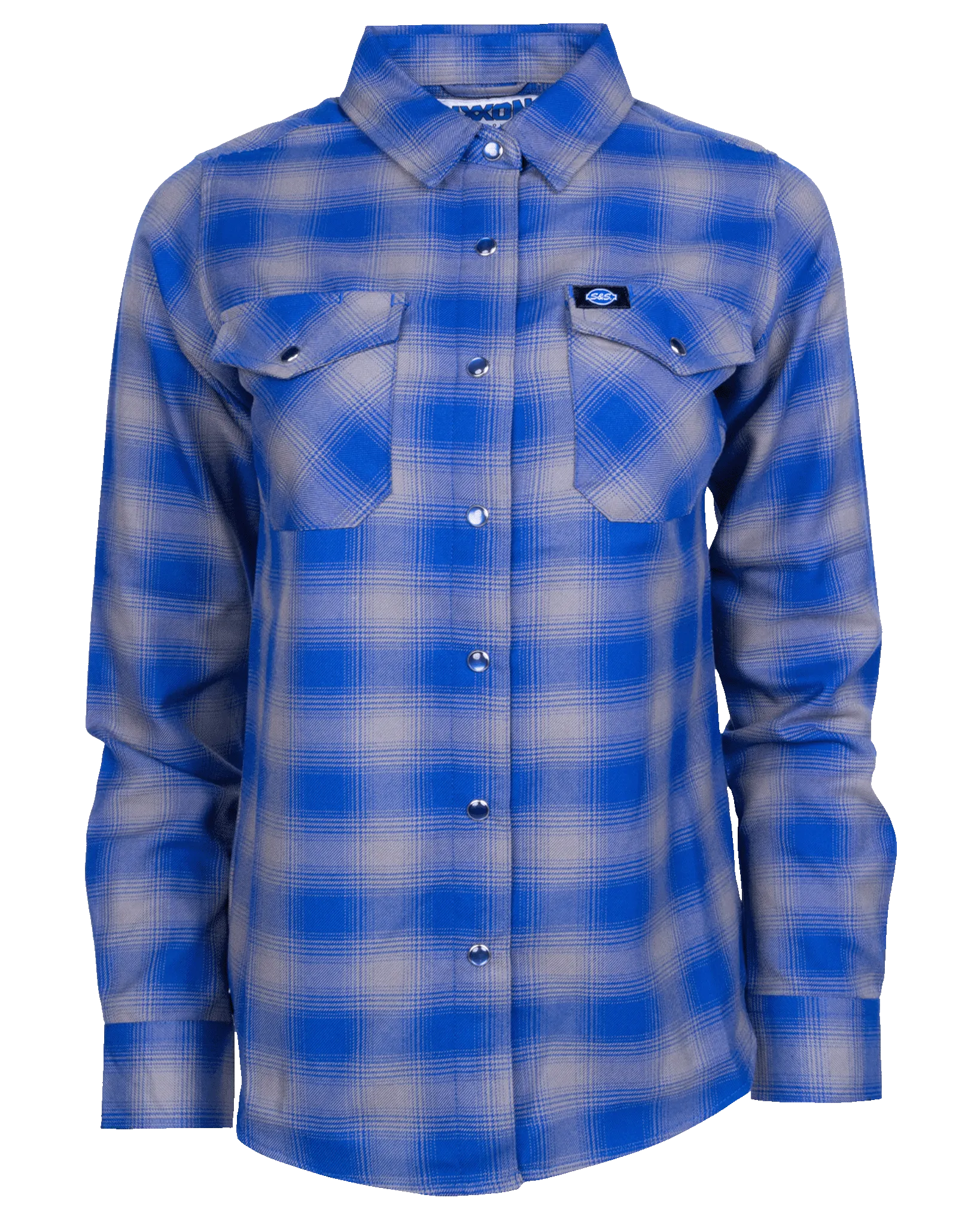Women's S&S Cycles 10YR Flannel
