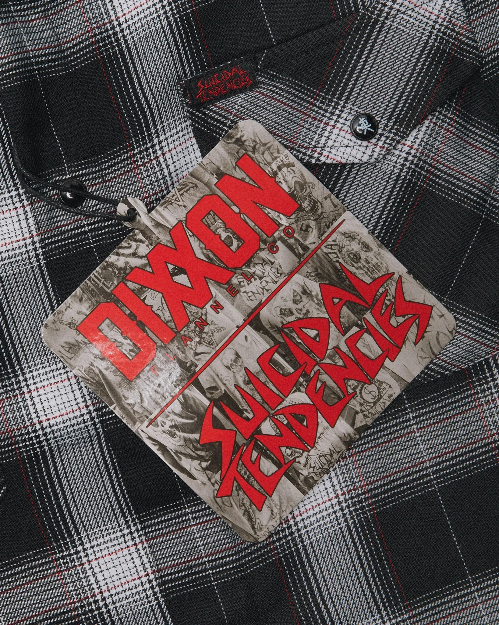 Women's Suicidal Tendencies 40YR Flannel