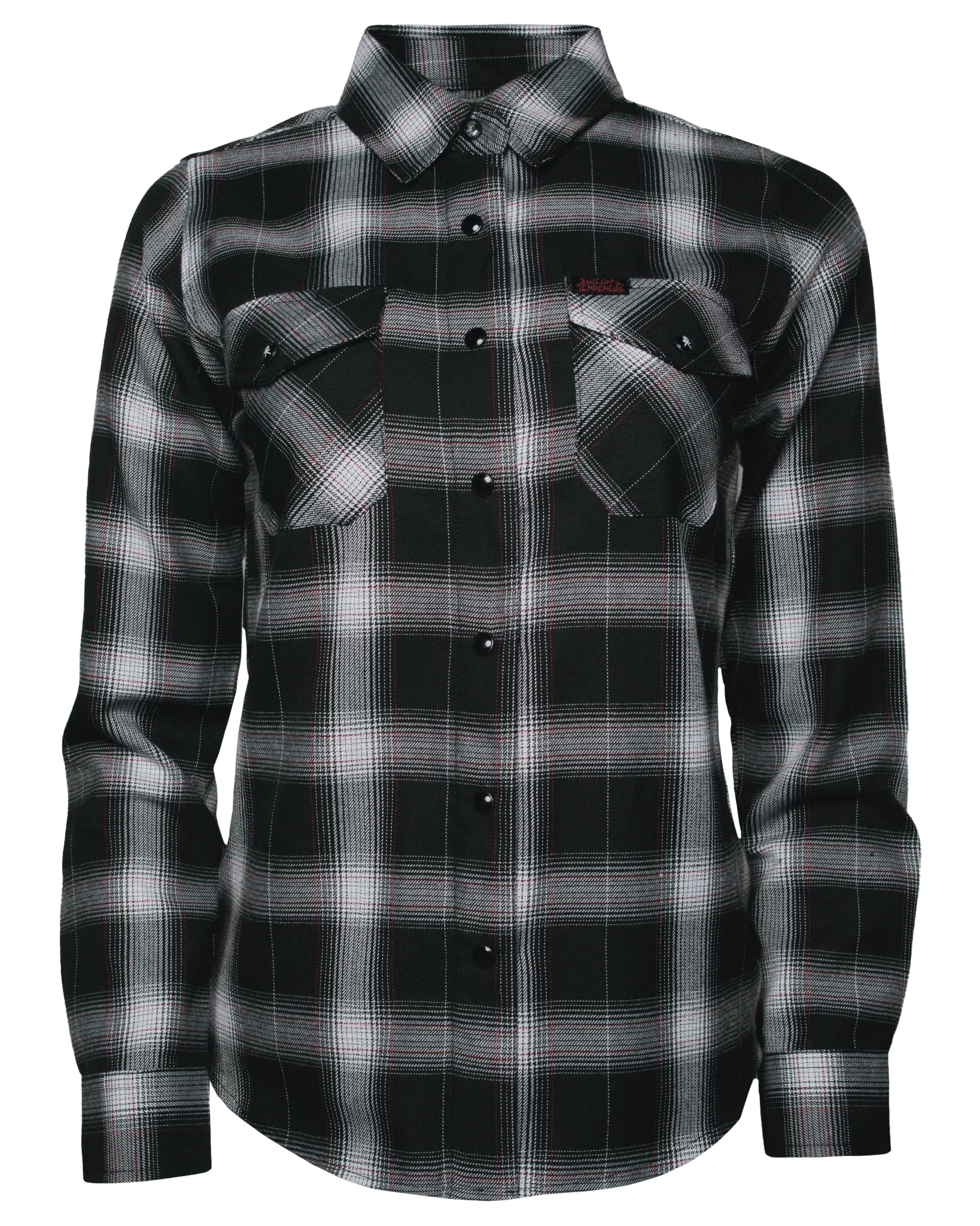 Women's Suicidal Tendencies 40YR Flannel