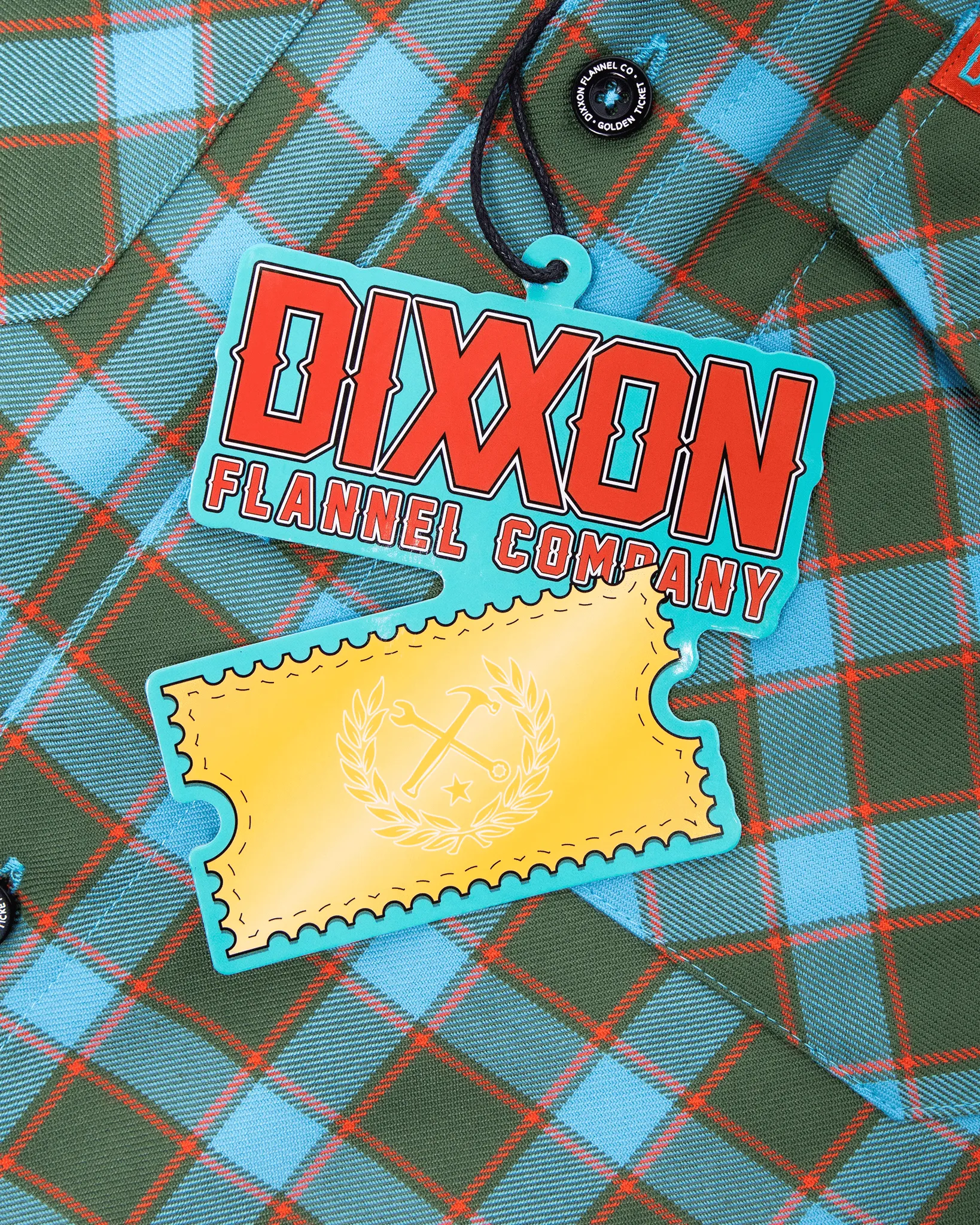 Women's The Golden Ticket Flannel
