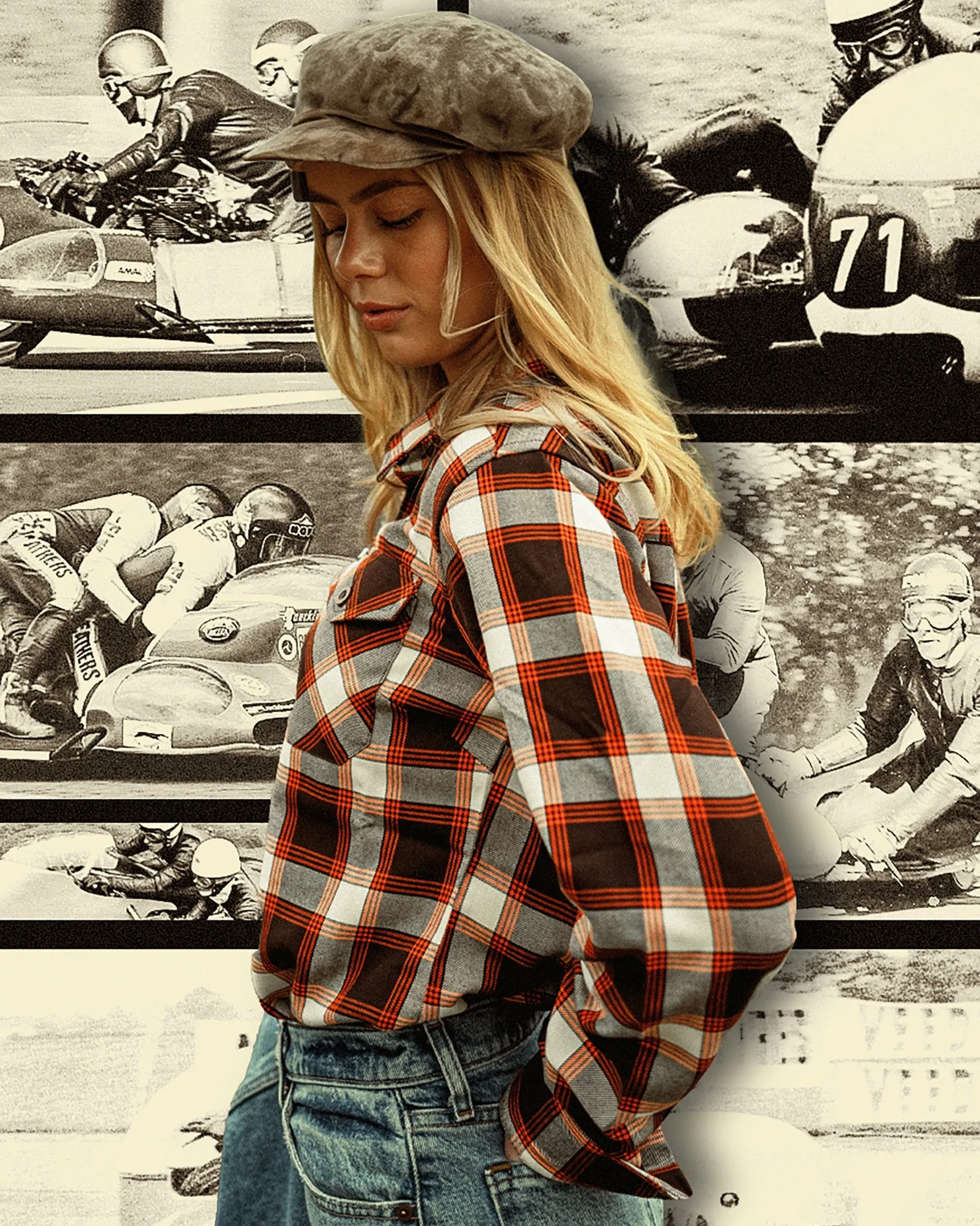 Women's The Sidecar Flannel