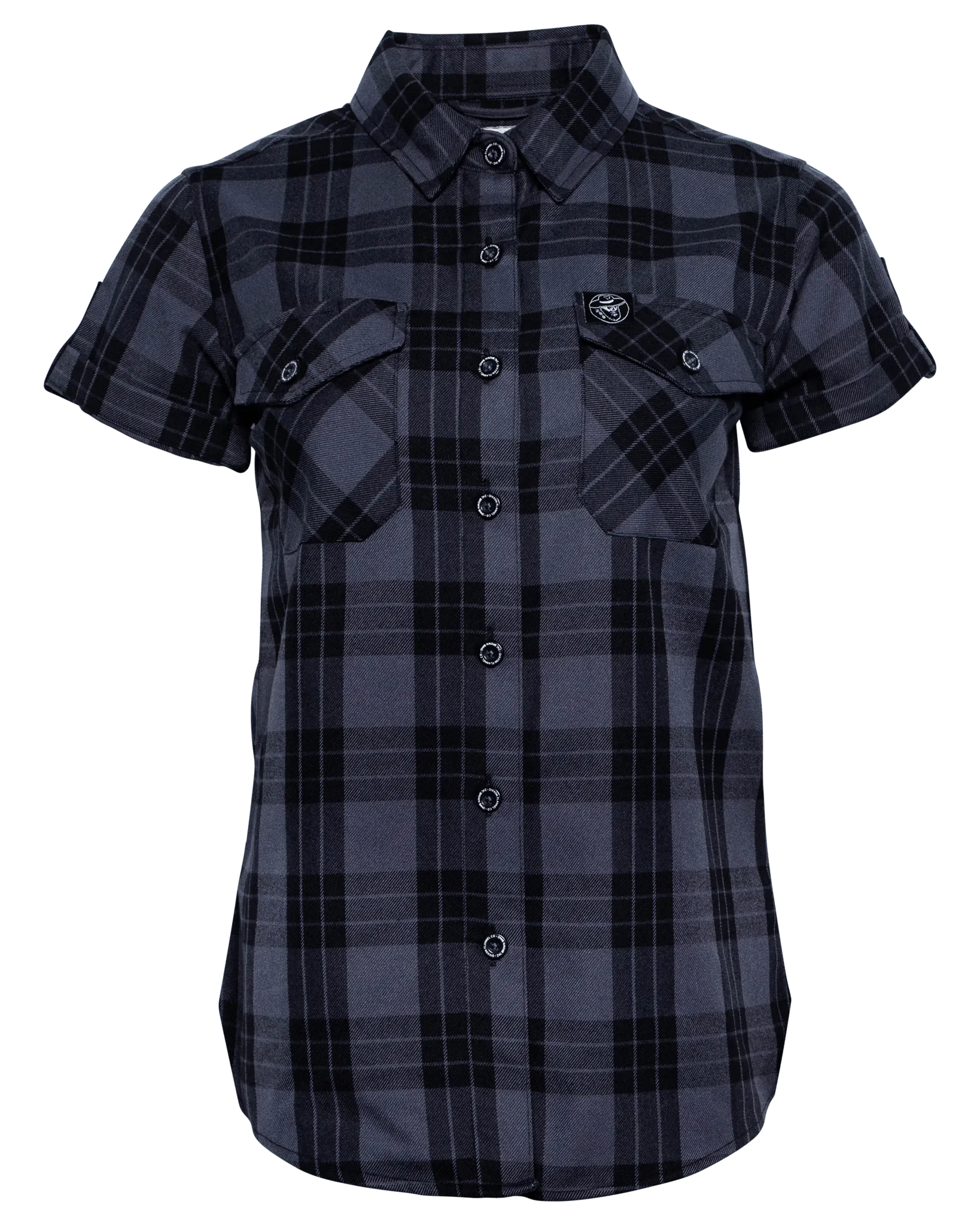 Women's Zac Brown Band 2024 Short Sleeve Flannel