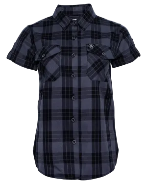 Women's Zac Brown Band 2024 Short Sleeve Flannel