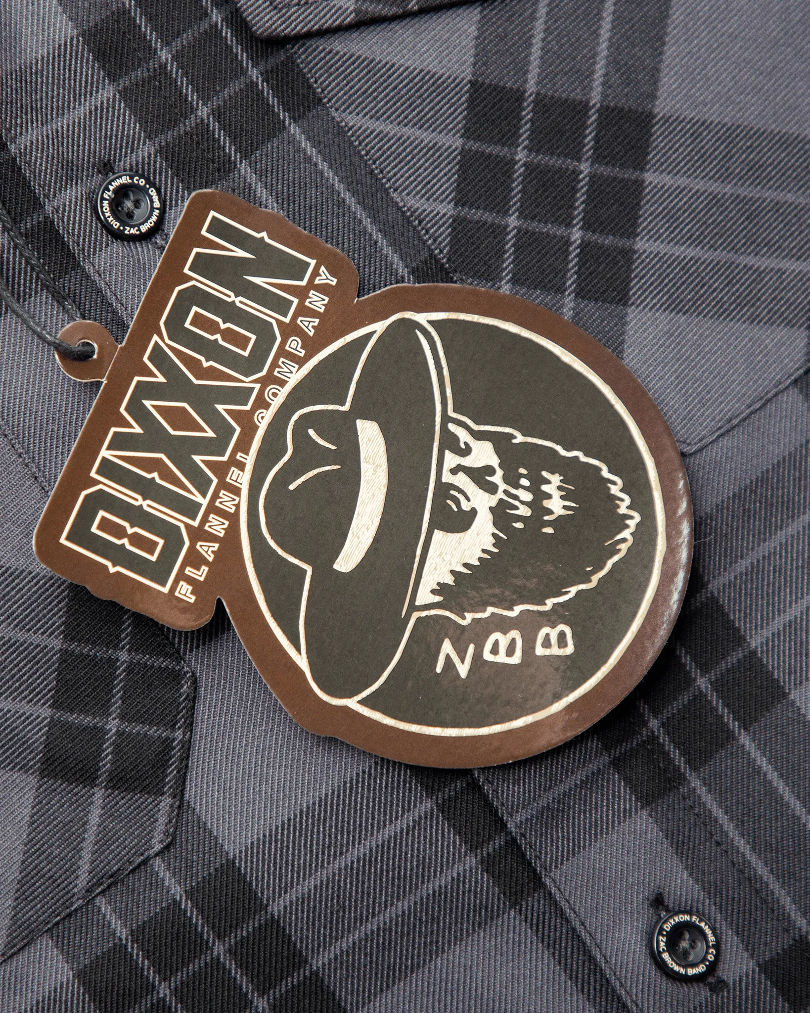 Women's Zac Brown Band 2024 Short Sleeve Flannel