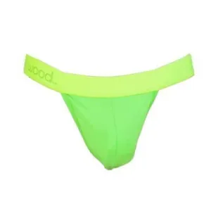 Wood Men's Soft Modal Cotton Blend Thong Jasmine