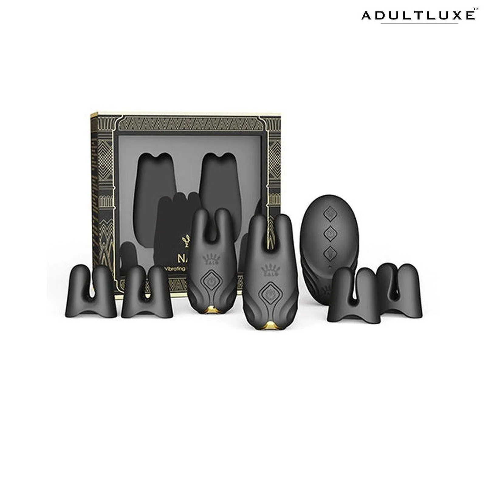 Zalo Nave Vibrating Nipple Clamps