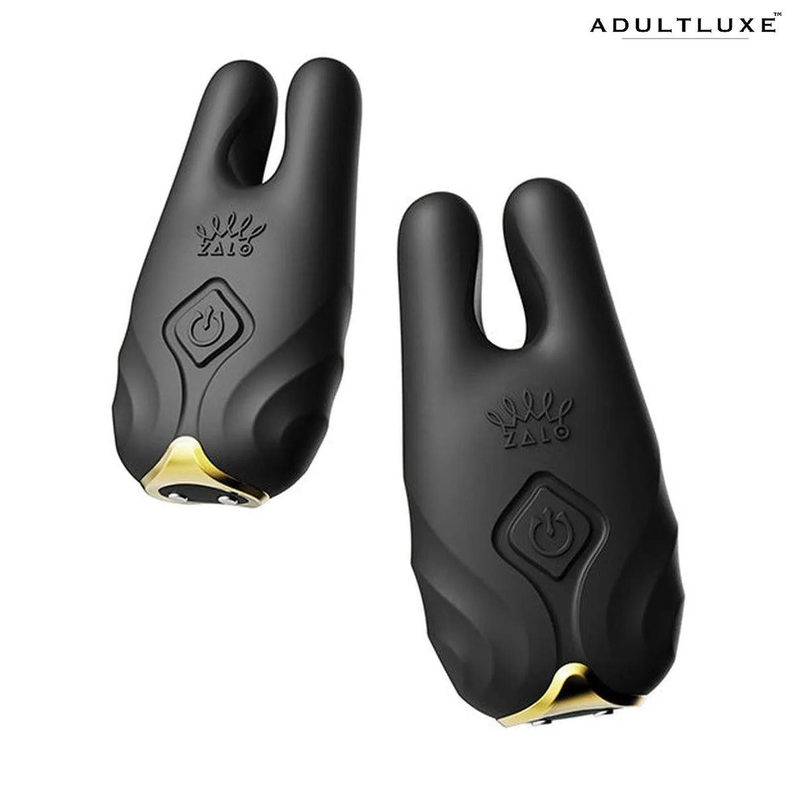 Zalo Nave Vibrating Nipple Clamps