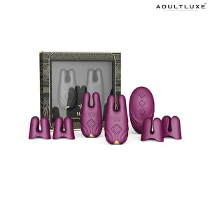 Zalo Nave Vibrating Nipple Clamps